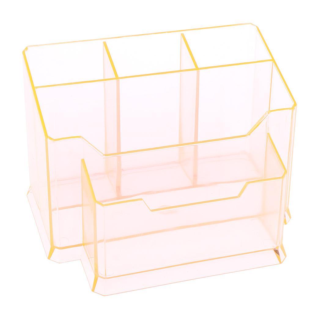 Nail Tools Organizer Cosmetic Display Stand Makeup Holder Box Acrylic