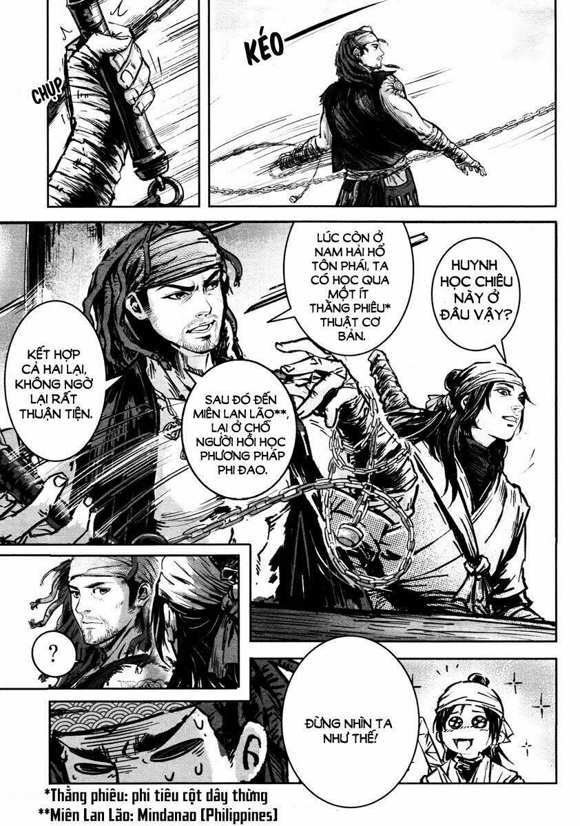 thiết huyết nam nhi chapter 29.1 6