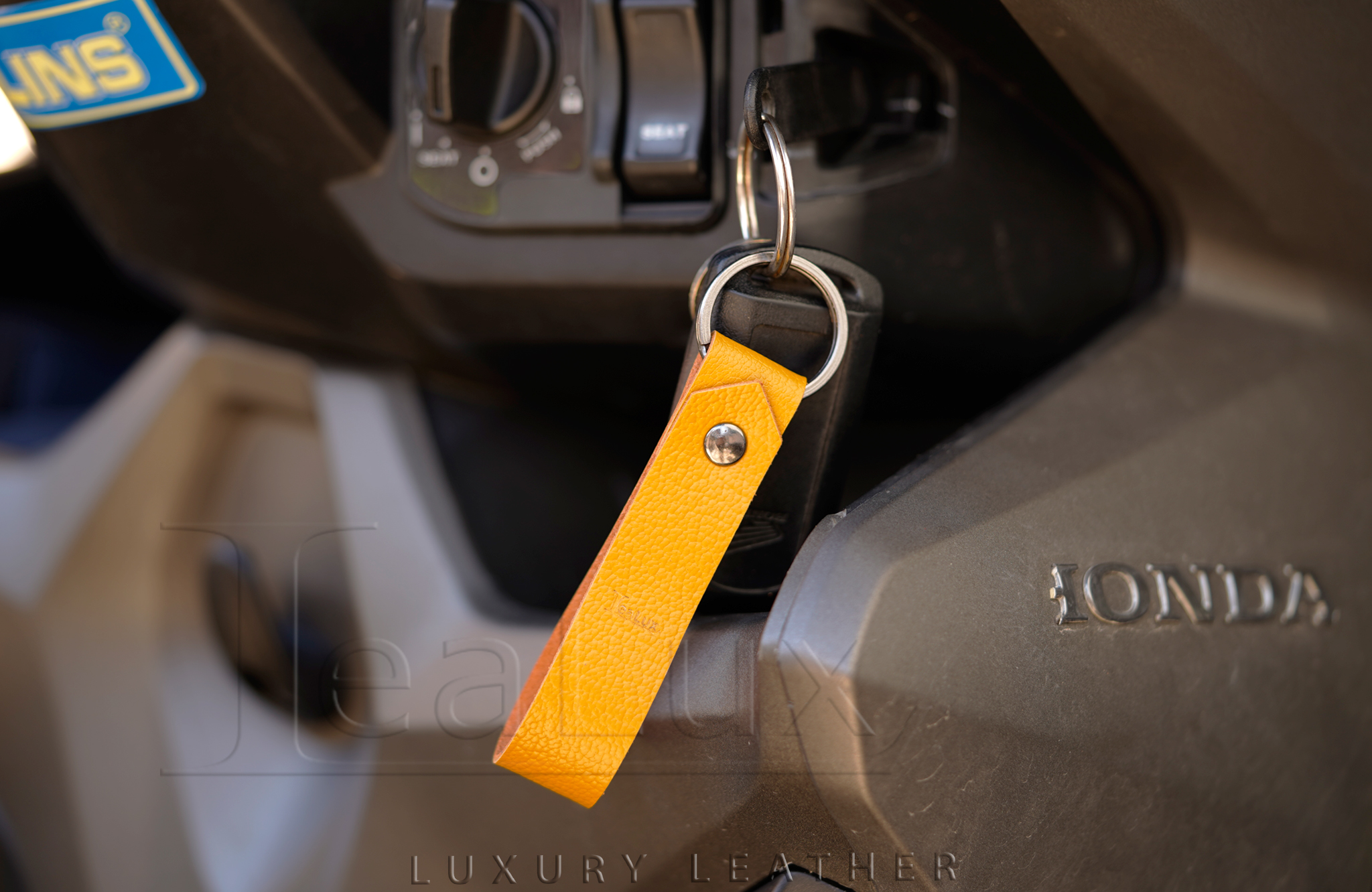 Móc Khóa Da LEALUX KEYCHAIN 1