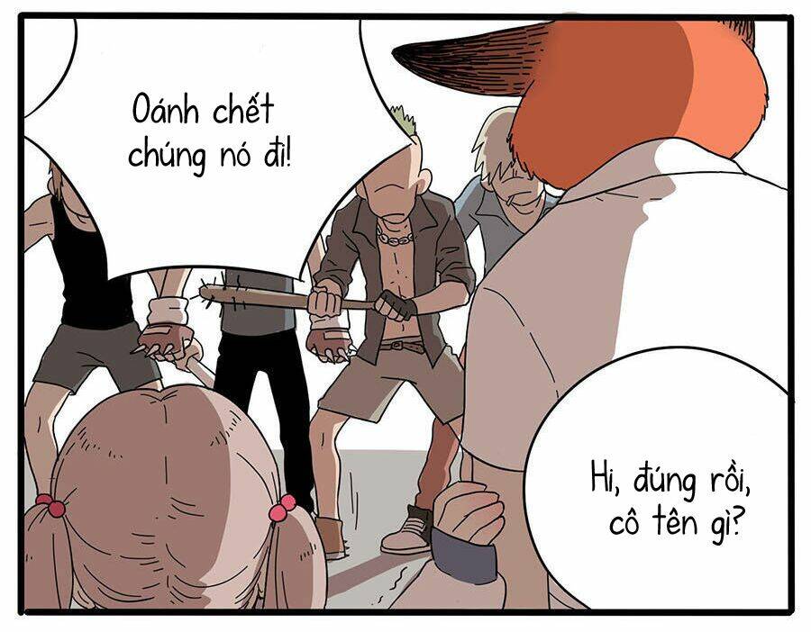 cáo a cát kém tắm chapter 4 16