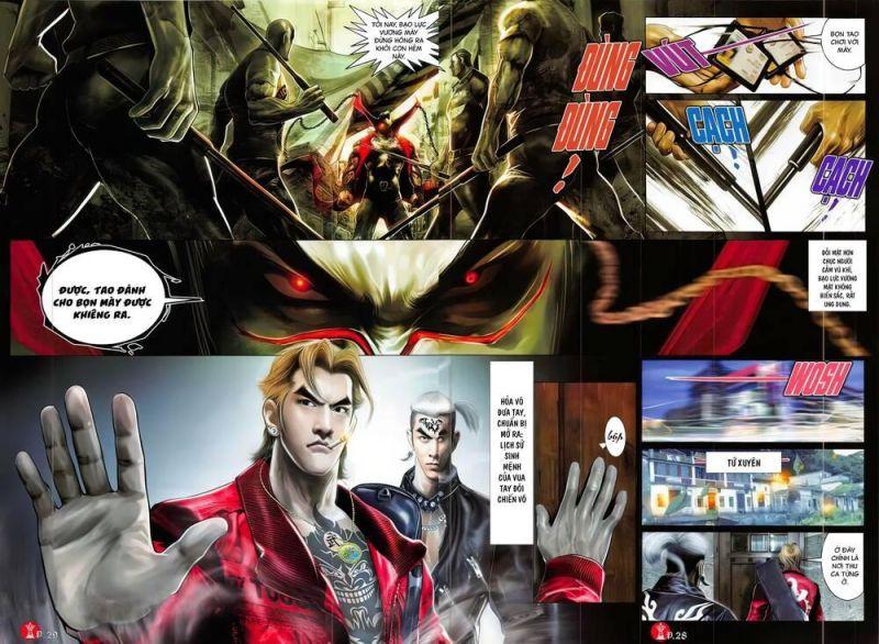 hỏa vũ diệu dương chapter 815 26