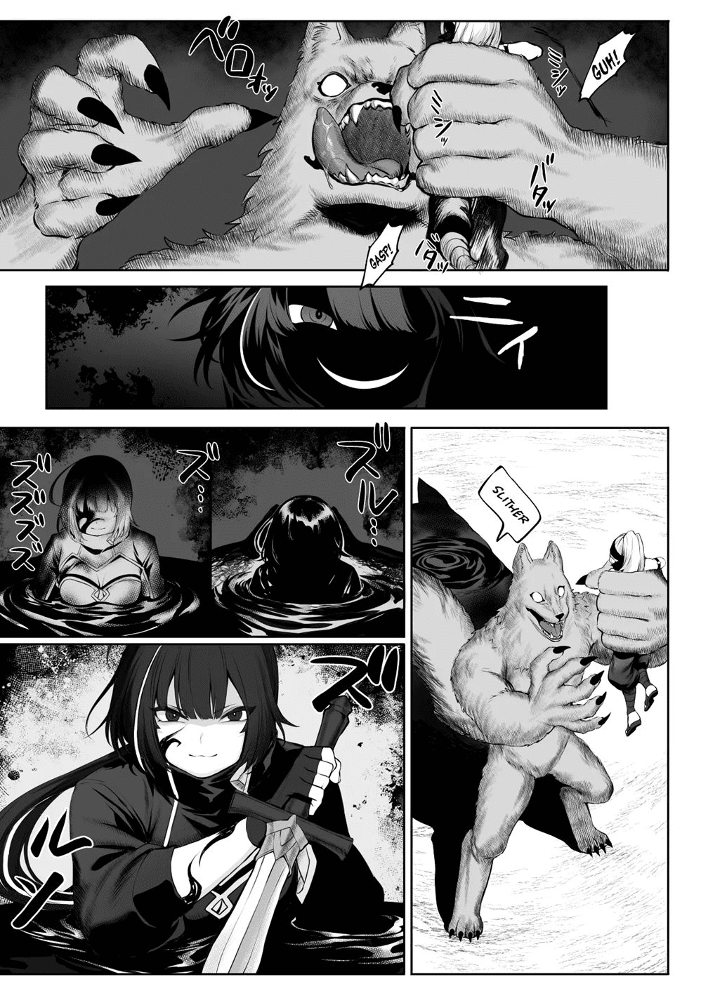 thánh kỵ sĩ CHƯƠNG 1.2 5