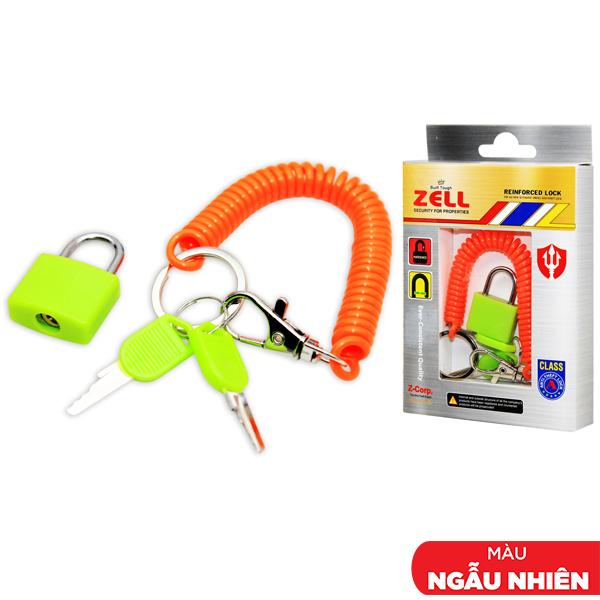 Ổ Khoá Tủ Cá Nhân Có Dây Đeo - Liên Hiệp Thành - Color (Mẫu Màu Giao Ngẫu Nhiên)