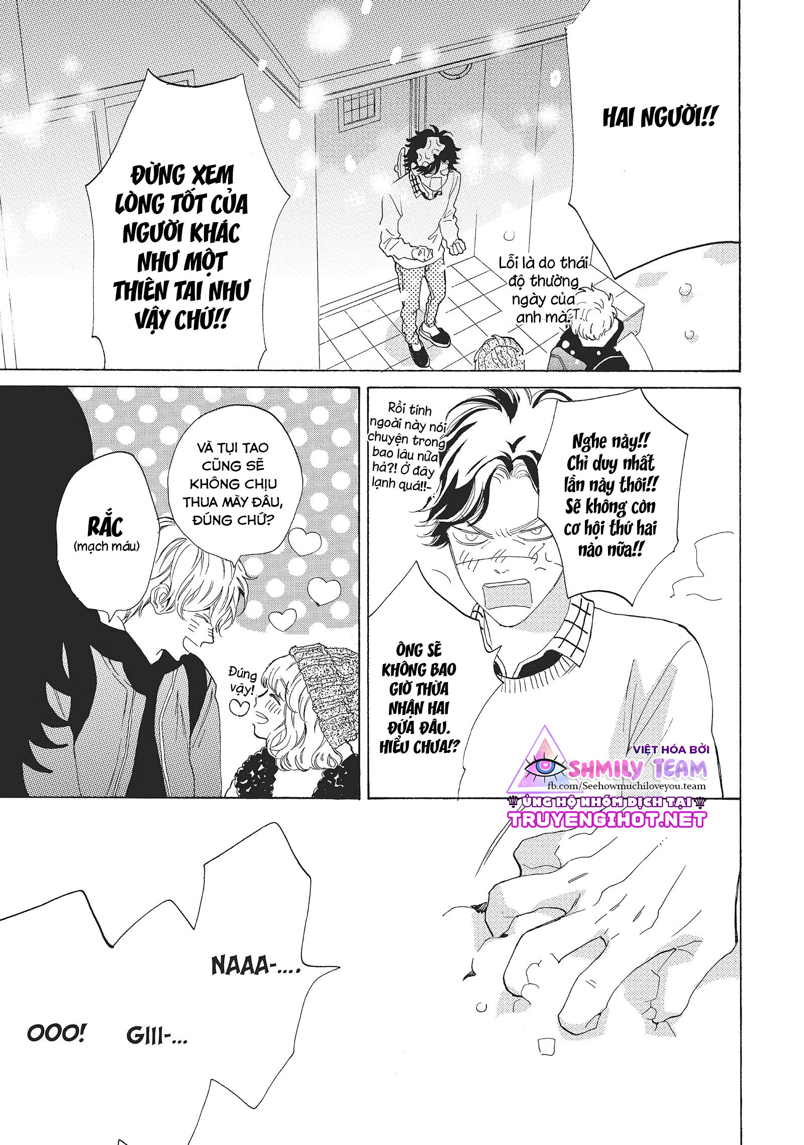 anh có thể hôn em mỗi ngày được không? chapter 11.2 15