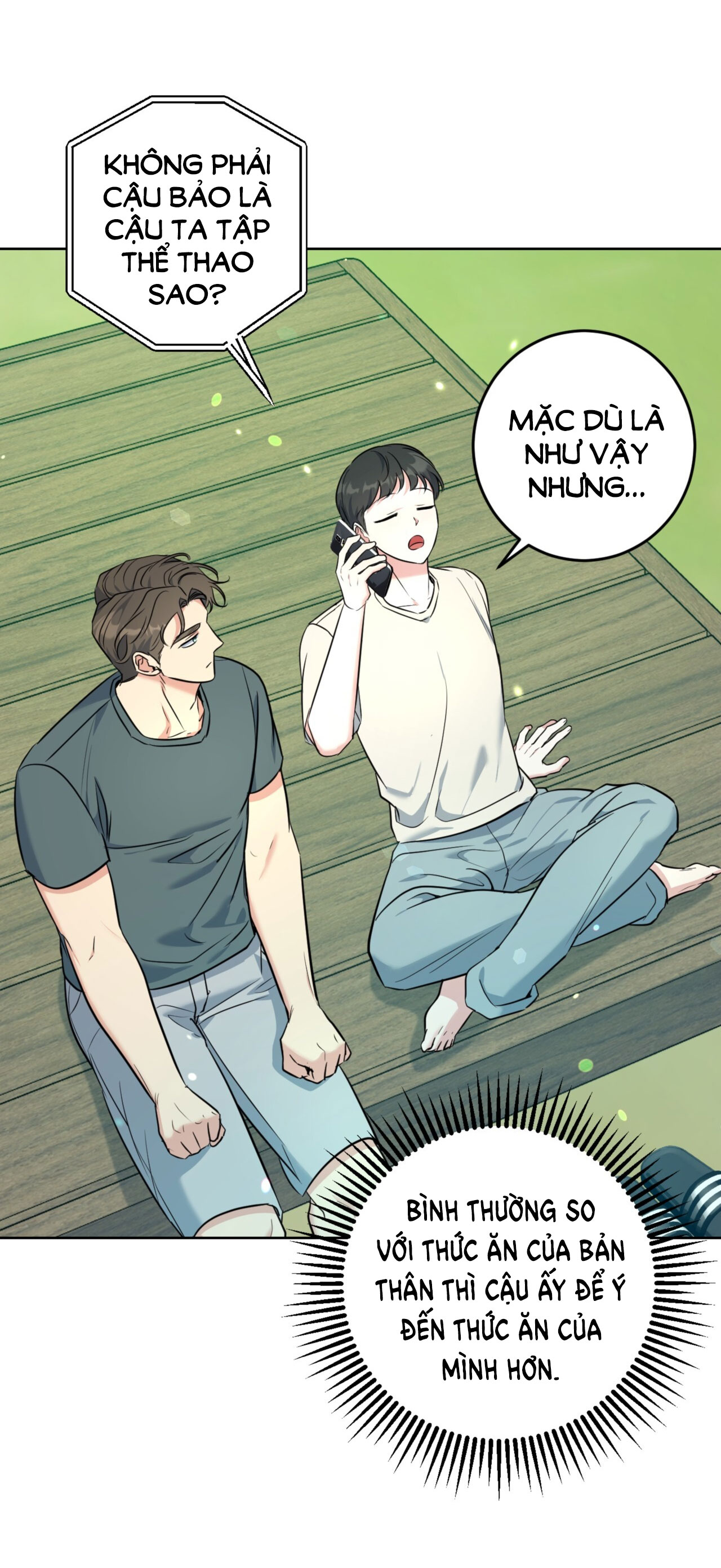 Khu Rừng Dịu Dàng chapter 12.1 - Trang 24