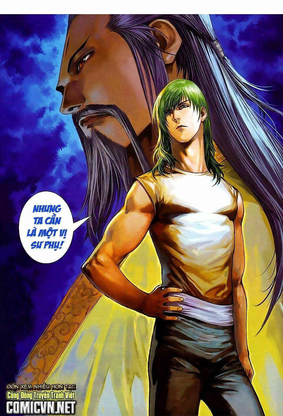 tân tác tứ đại danh bổ chapter 4 30