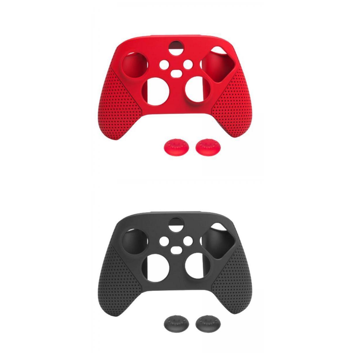 2x Silicone Case Cover Skin Joystick Grip for Xbox Series S X Controller