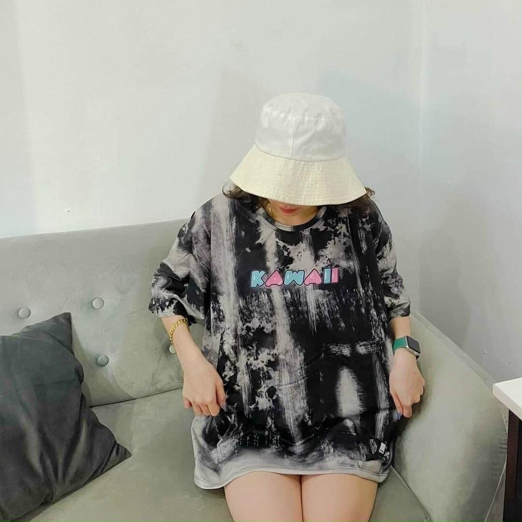ÁO THUN IN LOANG FORM RỘNG NỮ SIÊU XINH , THỜI TRANG HÀN QUỐC HOT HIT CHO GENZ