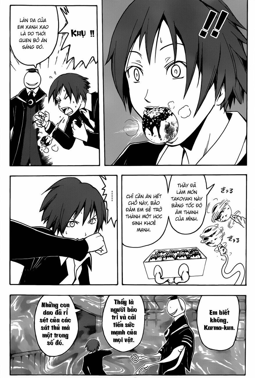 hãy ám sát ta để cứu lấy trái đất chapter 5 21