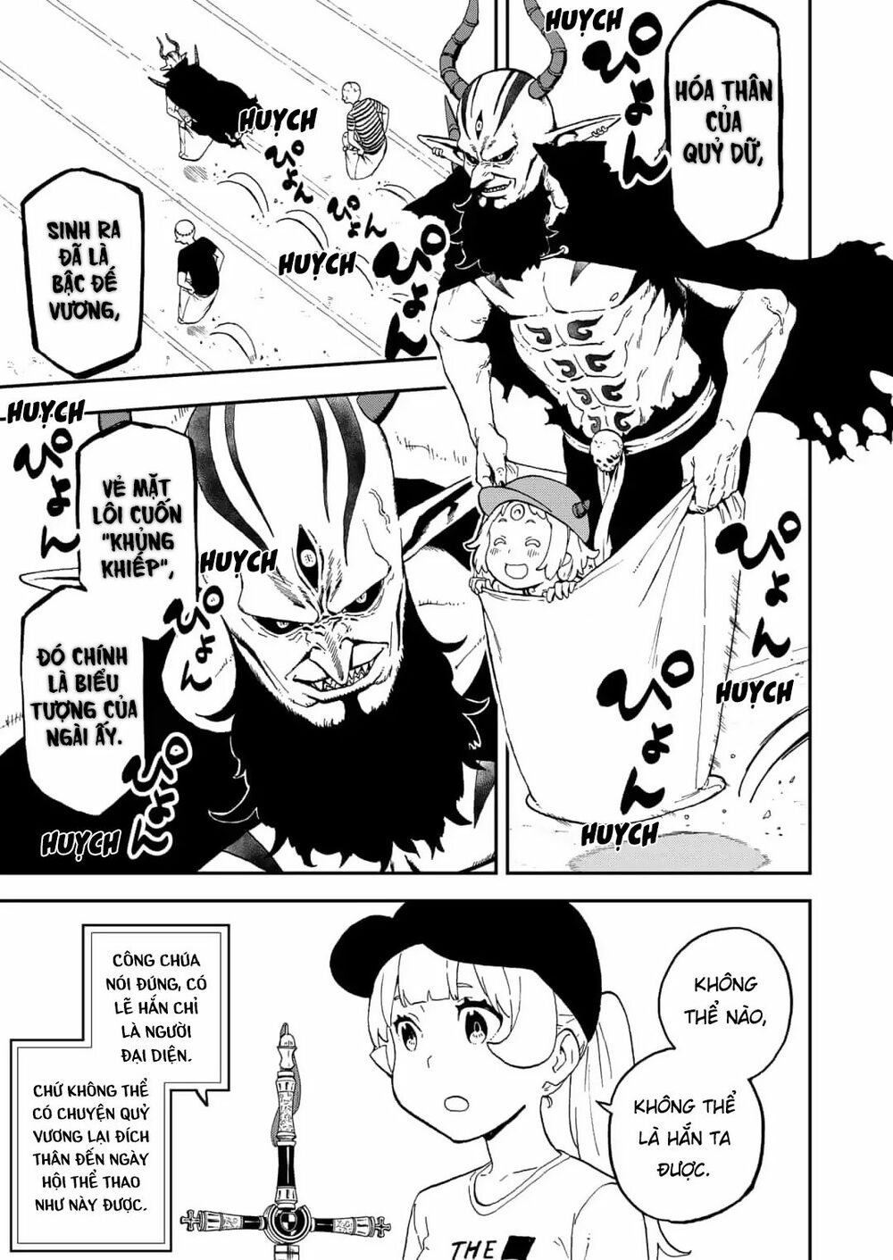 đến giờ "thẩm vấn" rồi, thưa công chúa! chapter 33 9