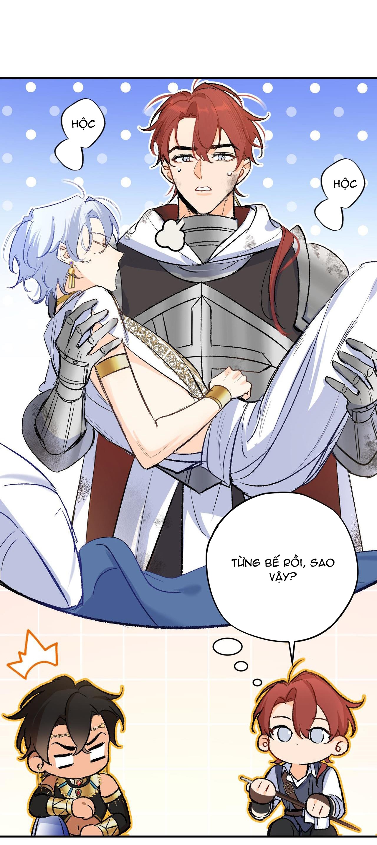 cưỡi ác long là giấc mơ của linh mục chapter 26.1 3