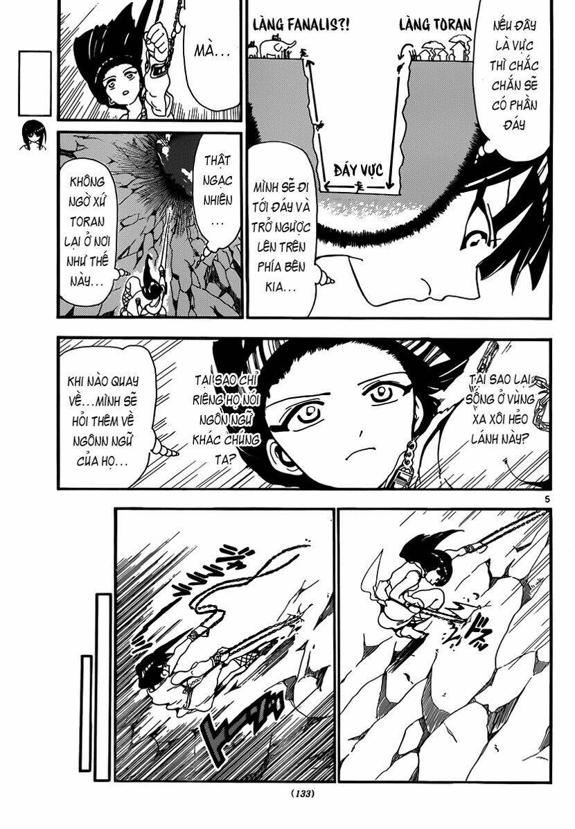 mê cung pháp thuật chapter 144 6