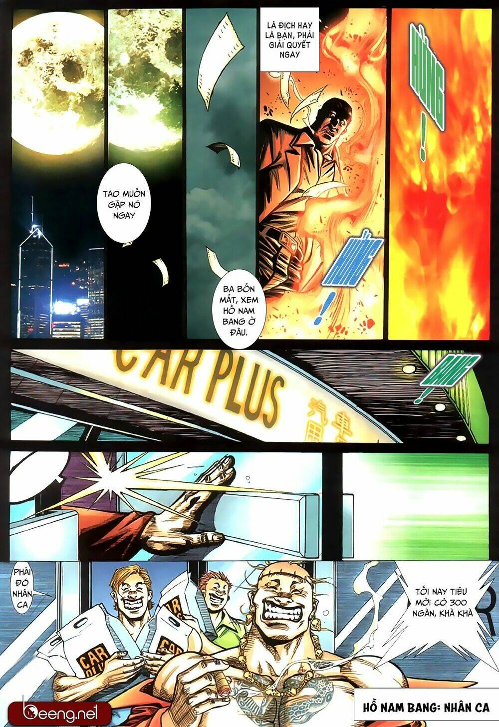 hỏa hồng niên đại hắc cốt đường chapter 377 10