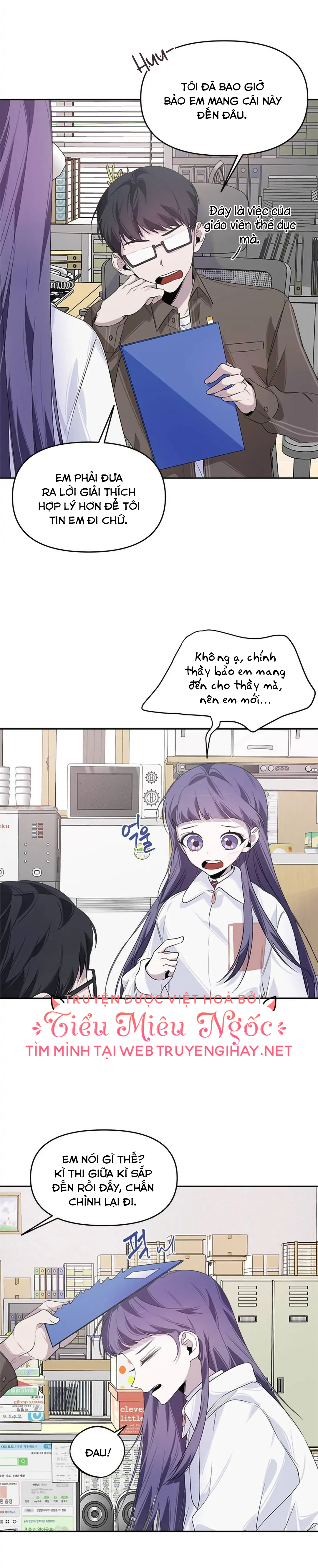 đàn anh xấu xa của tôi chapter 9.1 7