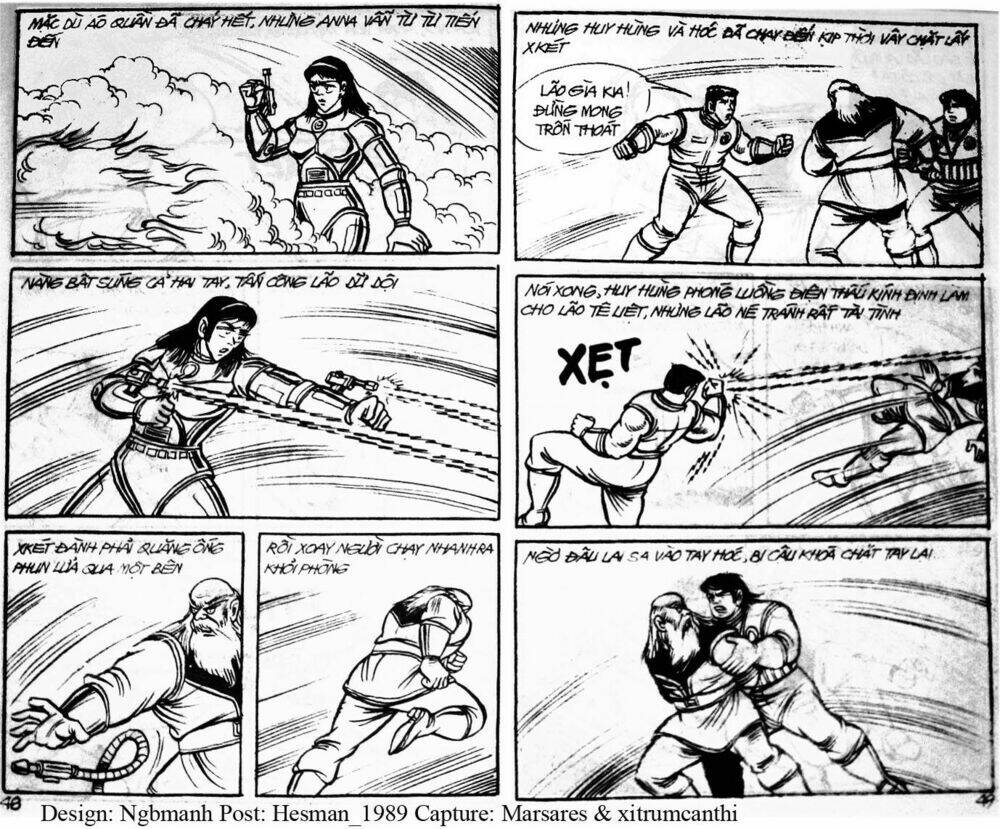 dũng sĩ hesman chapter 73 24