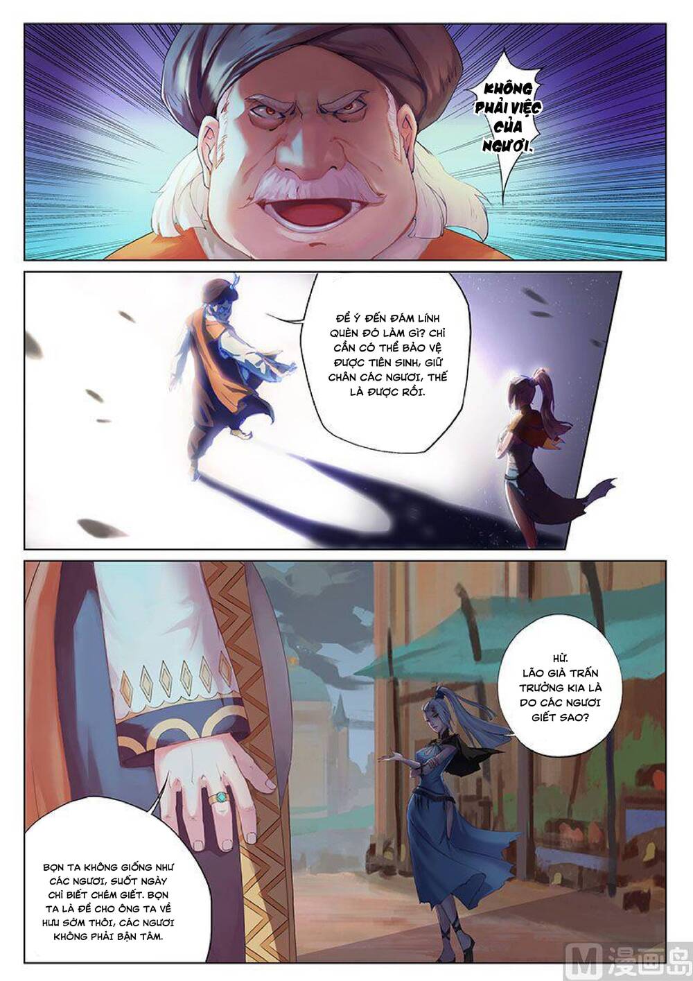yêu túc sơn chapter 19 4