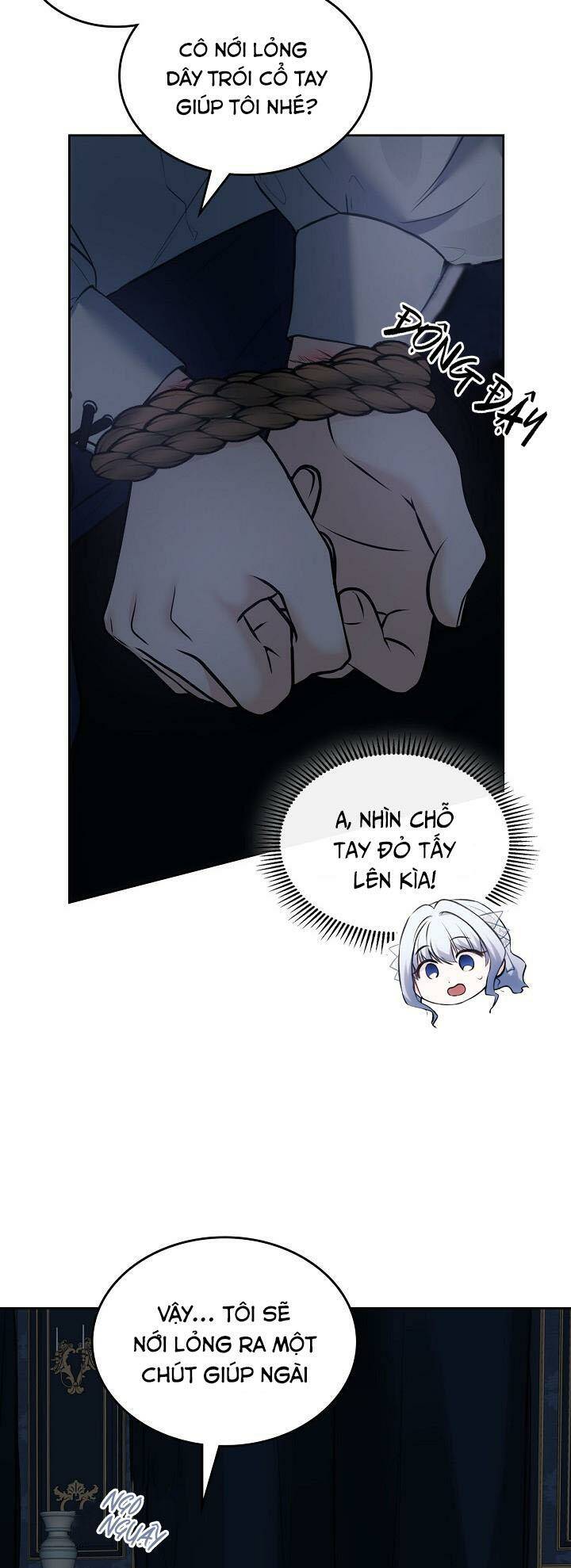 con gái bá tước bỗng thành vị hôn thê của thái tử điện hạ chapter 37 13