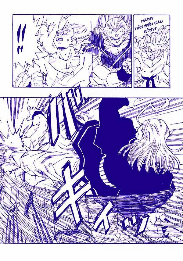 thế giới ngọc rồng - con trai frieza: ize chapter 14 14