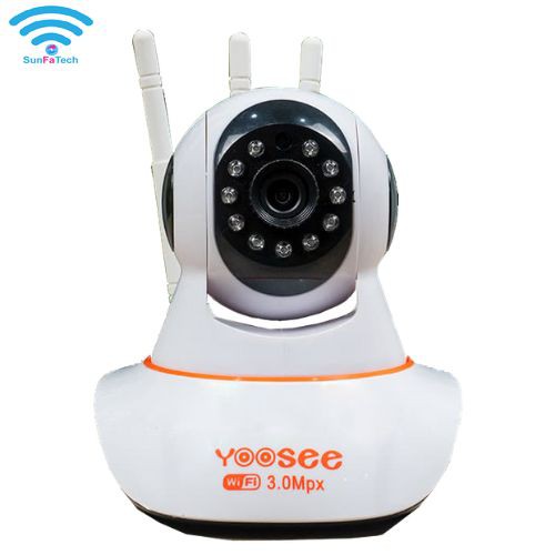 Camera yoosee 3 râu thế hệ mới kèm thẻ nhớ 64GB