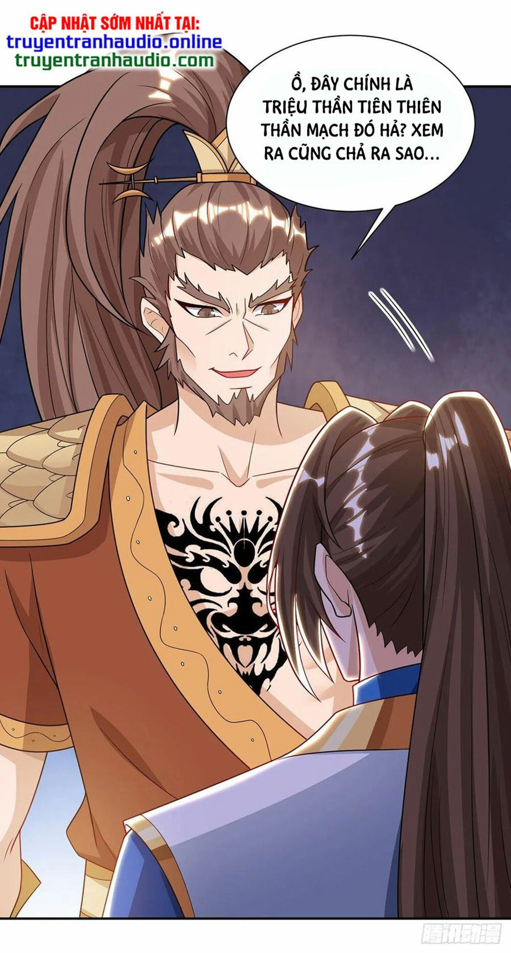 chúa tể tam giới chapter 97 4