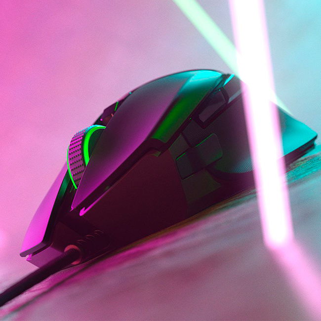 Chuột Razer Basilisk V2 Gaming Mouse RZ01-03160100-R3M1 - Hàng chính hãng