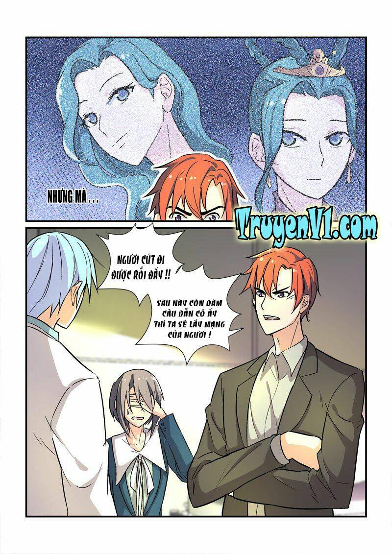 bắt cóc hoàng đế về hiện đại chapter 59 8