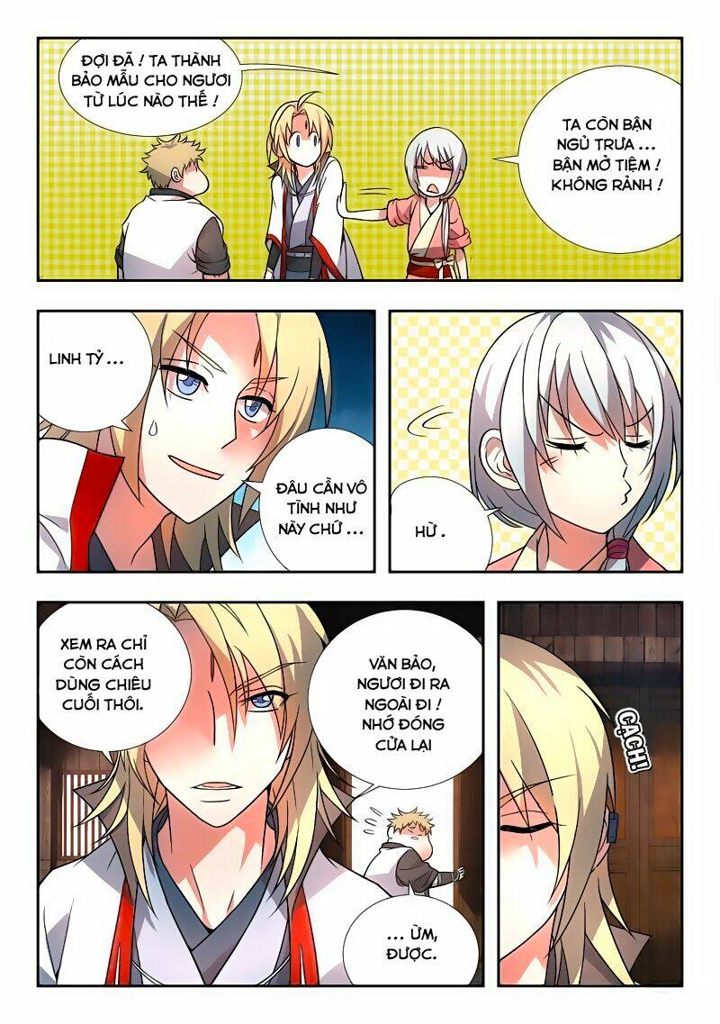 trước kia có tòa linh kiếm sơn chapter 88 11