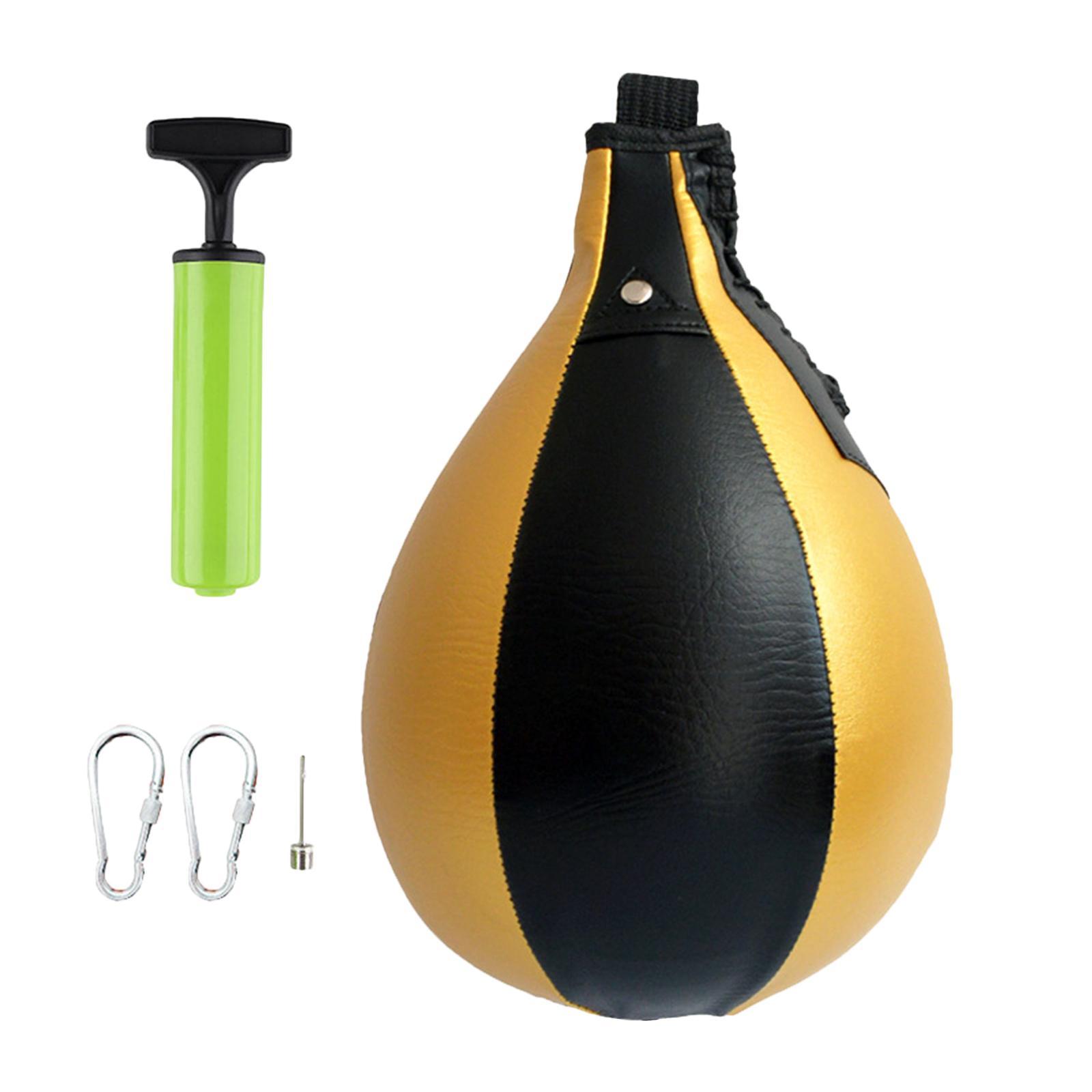 Boxing Speed Bag Punching Bag Speedball Striking Bag for Mma Sport Training Workout