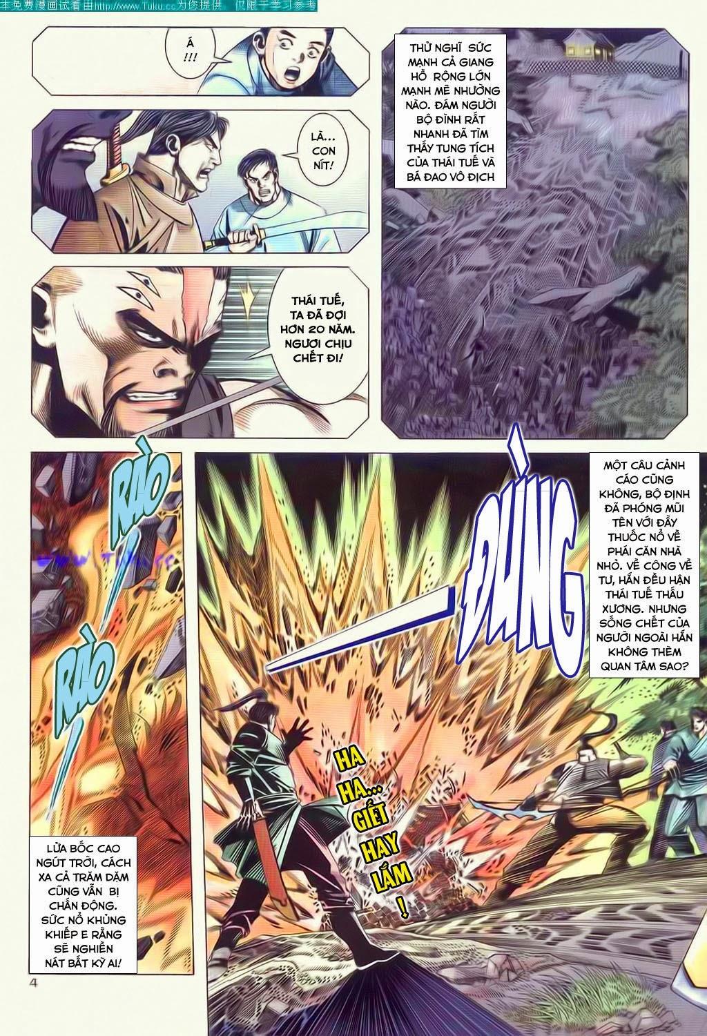 bá đao chapter 58 5