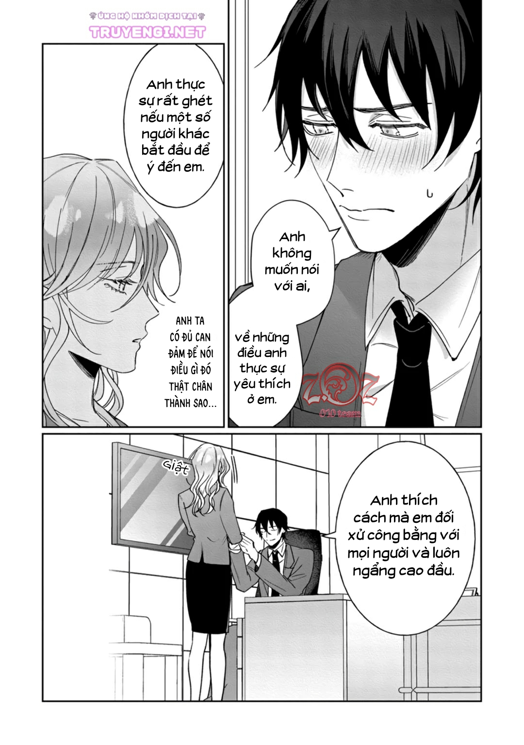 hôm nay hãy cứ yêu nhau mà không giết nhau chapter 4 22