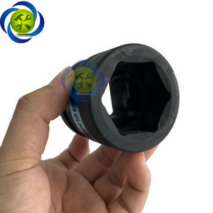 Tuýp 36mm loại 1 inch ngắn màu đen 6 cạnh Kingtony 853536M