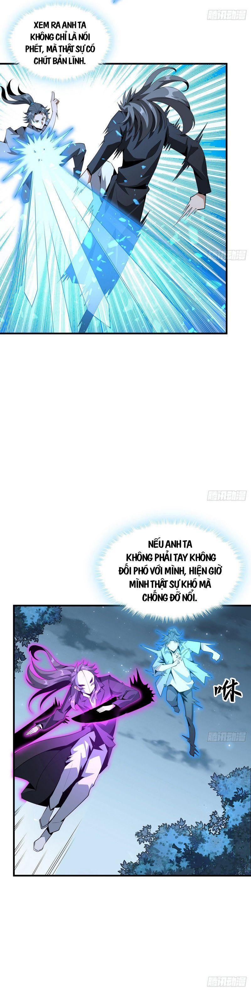 địa cầu đệ nhất kiếm chapter 34 4