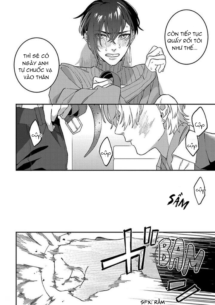 double face ni kuchizuke chapter 3.5 15