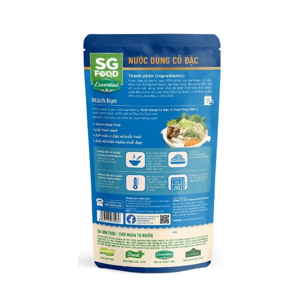 Nước Dùng Cô Đặc Vị Thái Chay Sài Gòn Food 180g