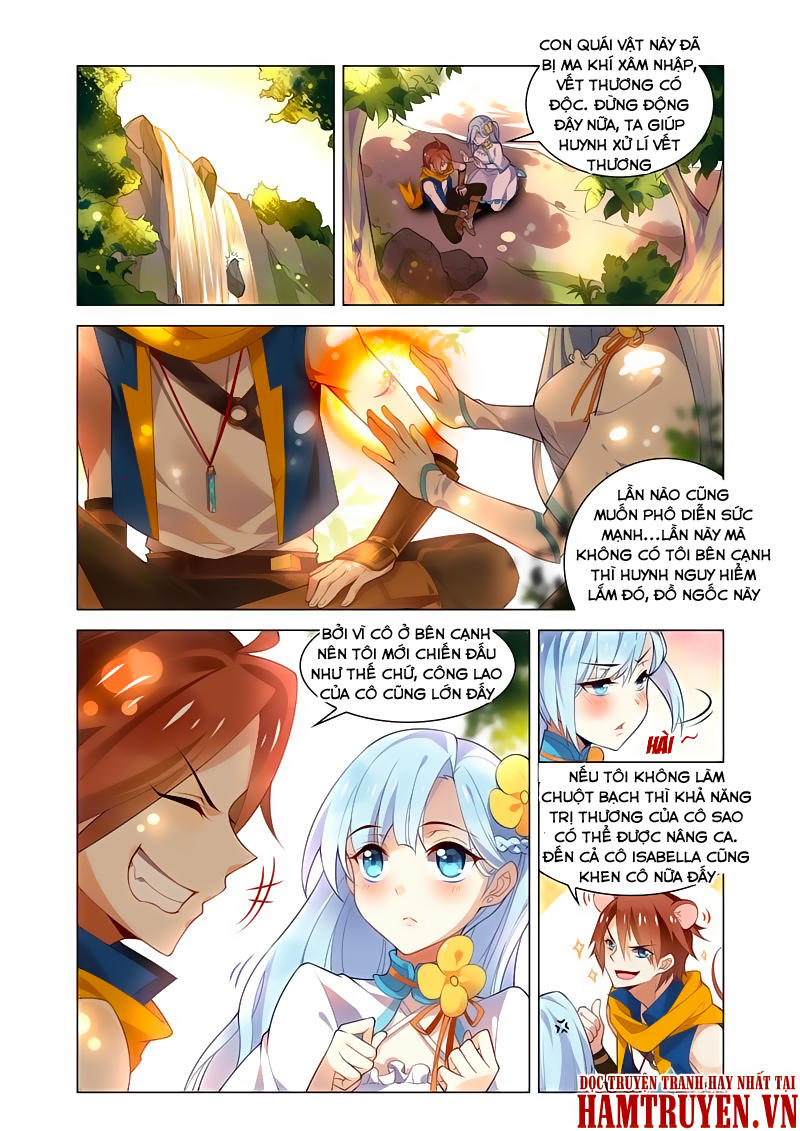 quang ảnh đối quyết chapter 1 8