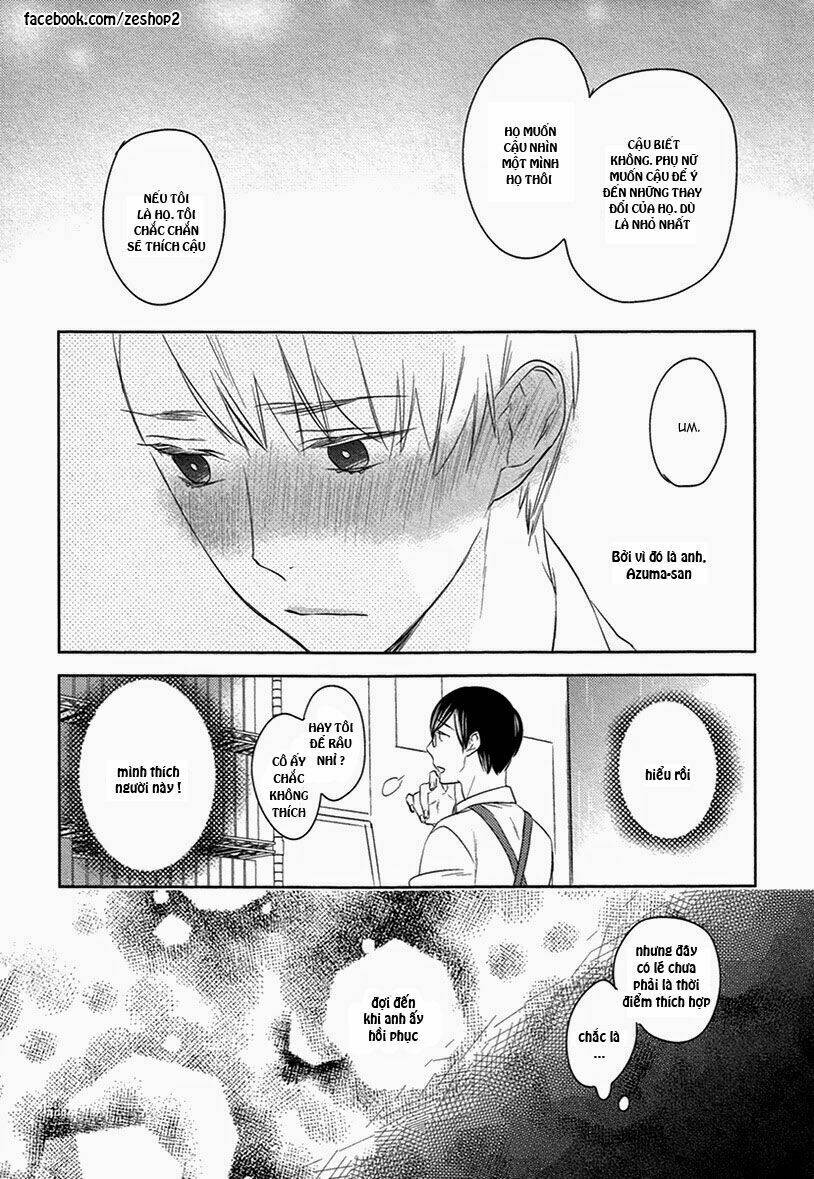 fuuzokugurui desu ga toshishita danshi ni kokuraremashita chapter 8 12