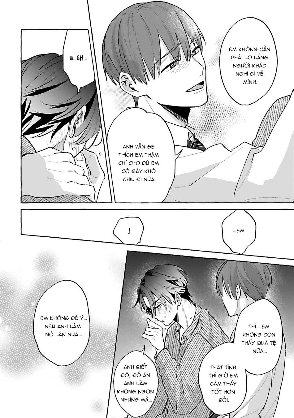 phải chăng đây là yêu? chapter 5.2 10