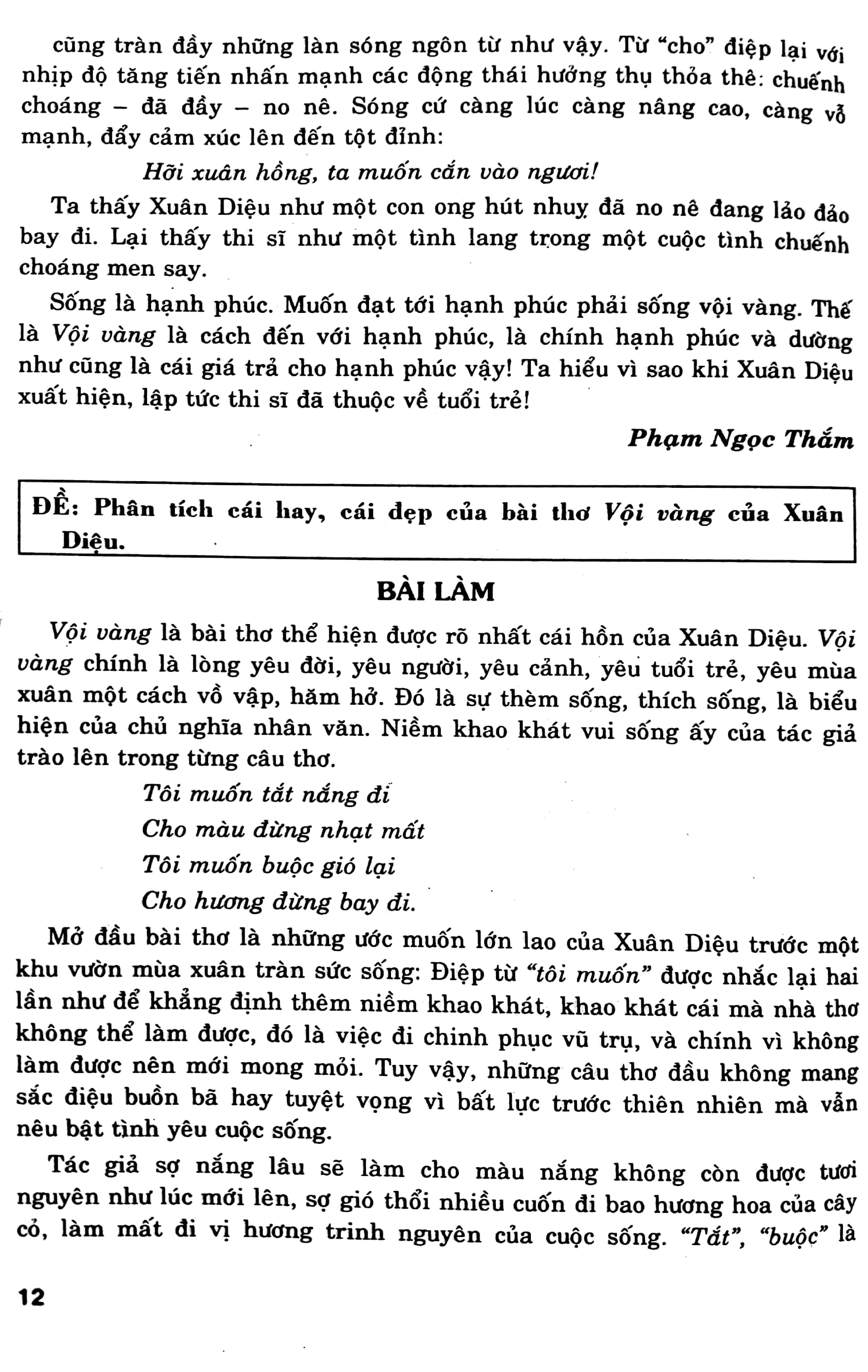 Các Dạng Tập Làm Văn 11