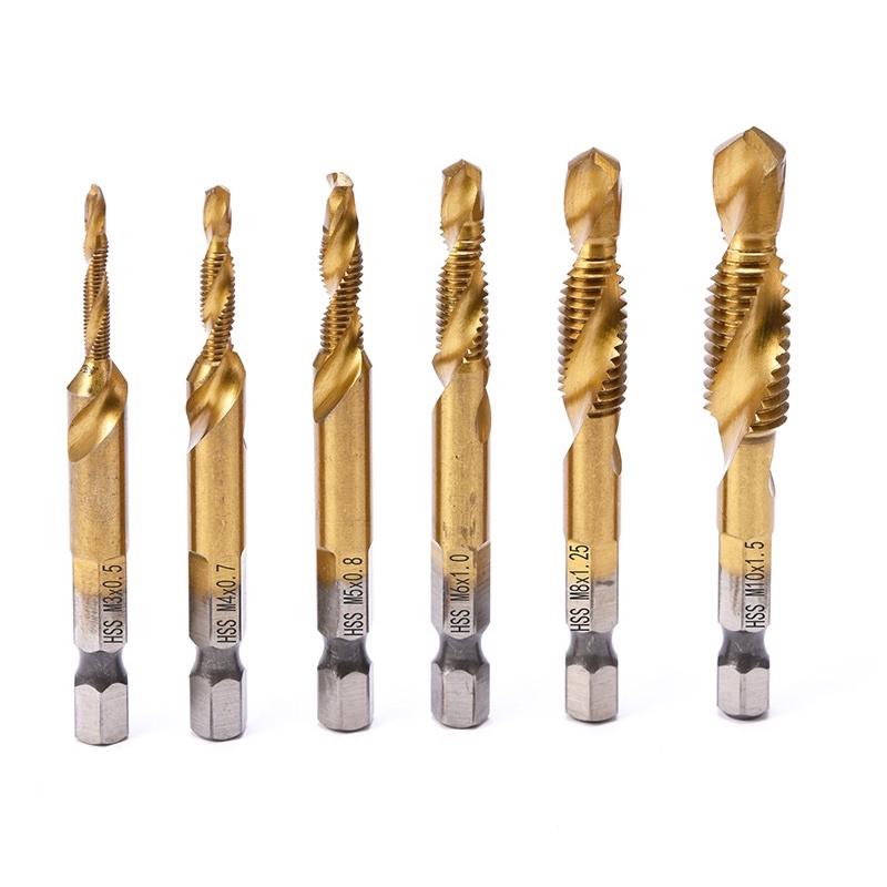 Bộ mũi khoan, taro tạo ren loại xịn