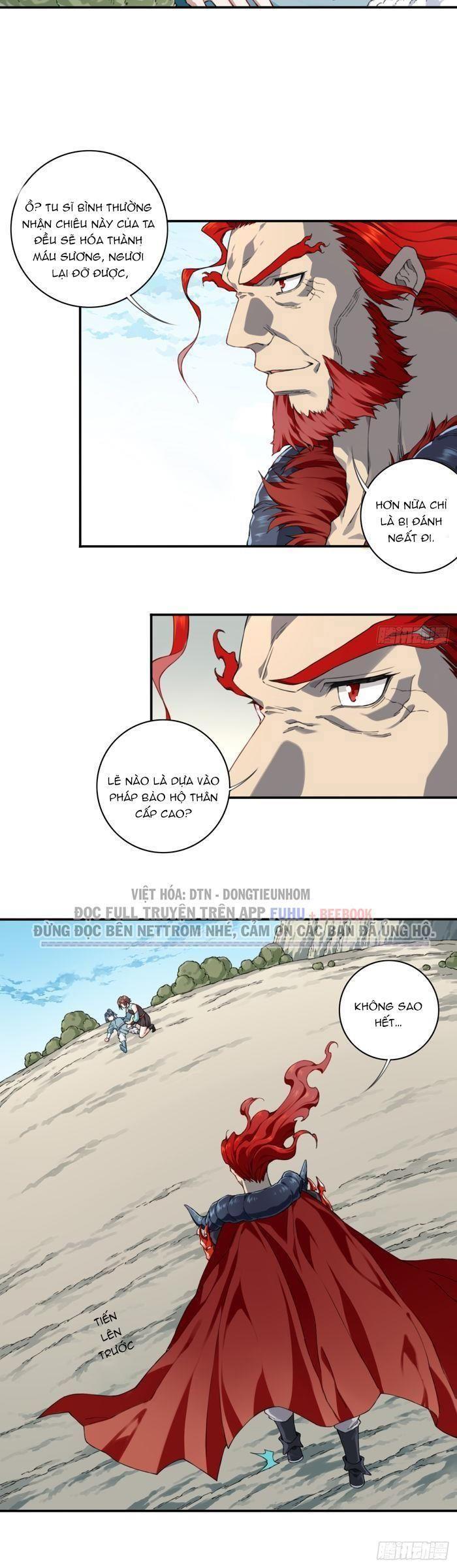 ta dùng cơ bắp xưng bá ở tu tiên giới chapter 5 8