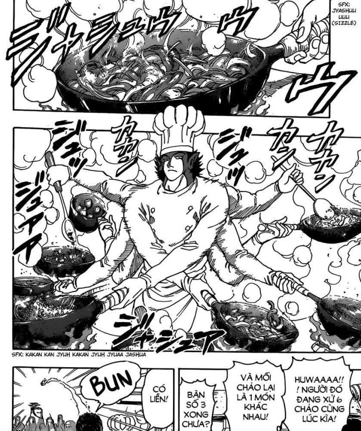 thánh tỏi sành ăn chapter 329 15