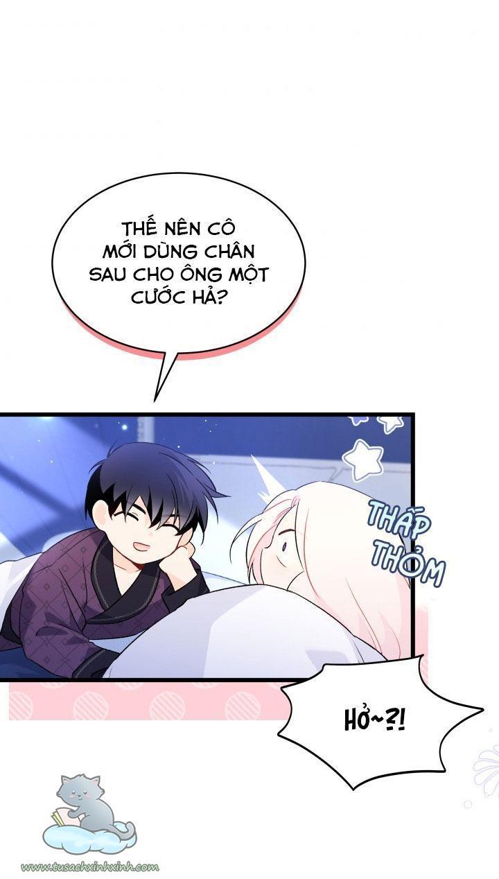 quan hệ cộng sinh giữa báo đen và thỏ trắng chapter 53 50