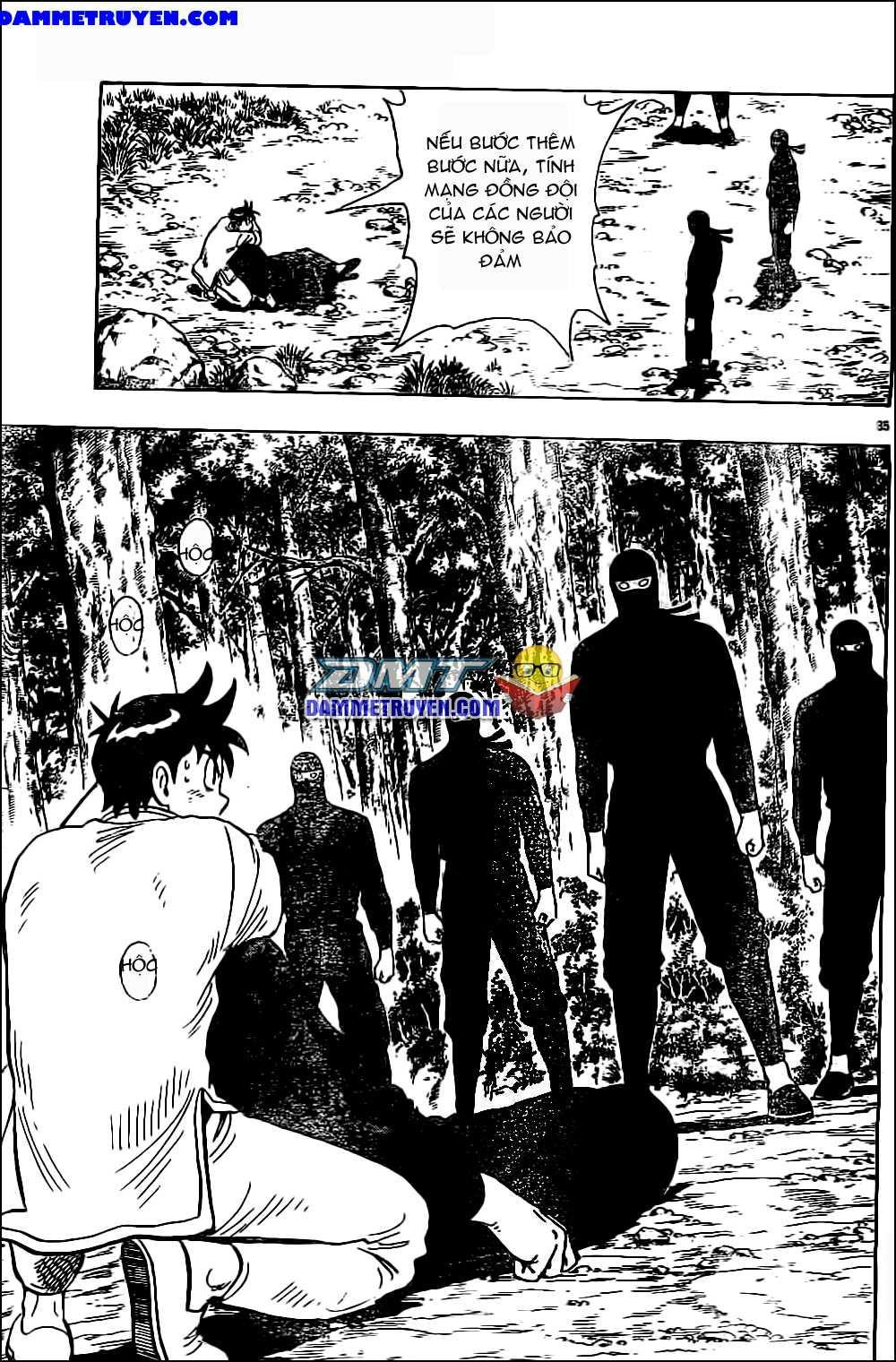 hoàng phi hồng phần 4 chapter 87 35