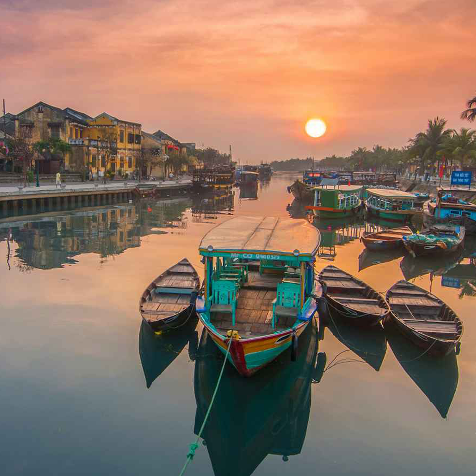 Tour Ngũ Hành Sơn - Hội An Khởi Hành 15h30-21h Hằng Ngày