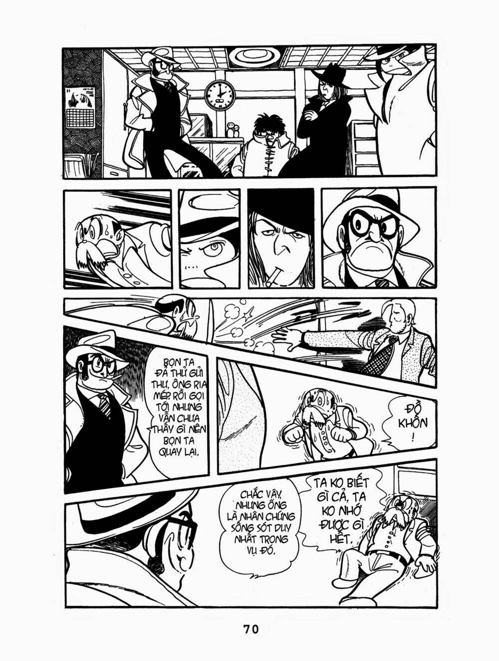 bác sĩ quái dị chapter 143 7