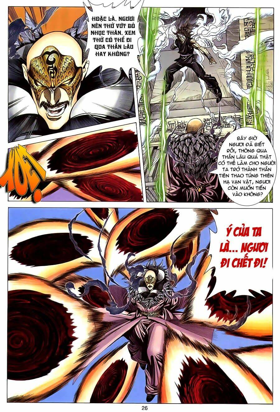 tuyệt thế vô song chapter 121 26