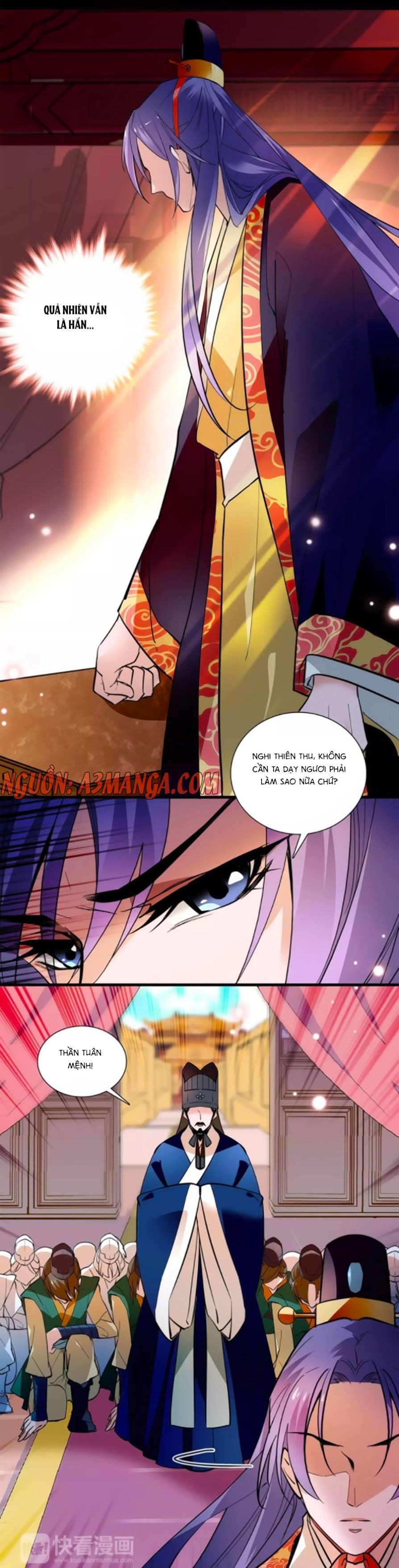 Hoàng Thượng! Hãy Sủng Ái Ta Đi! chapter 66 - Trang 4