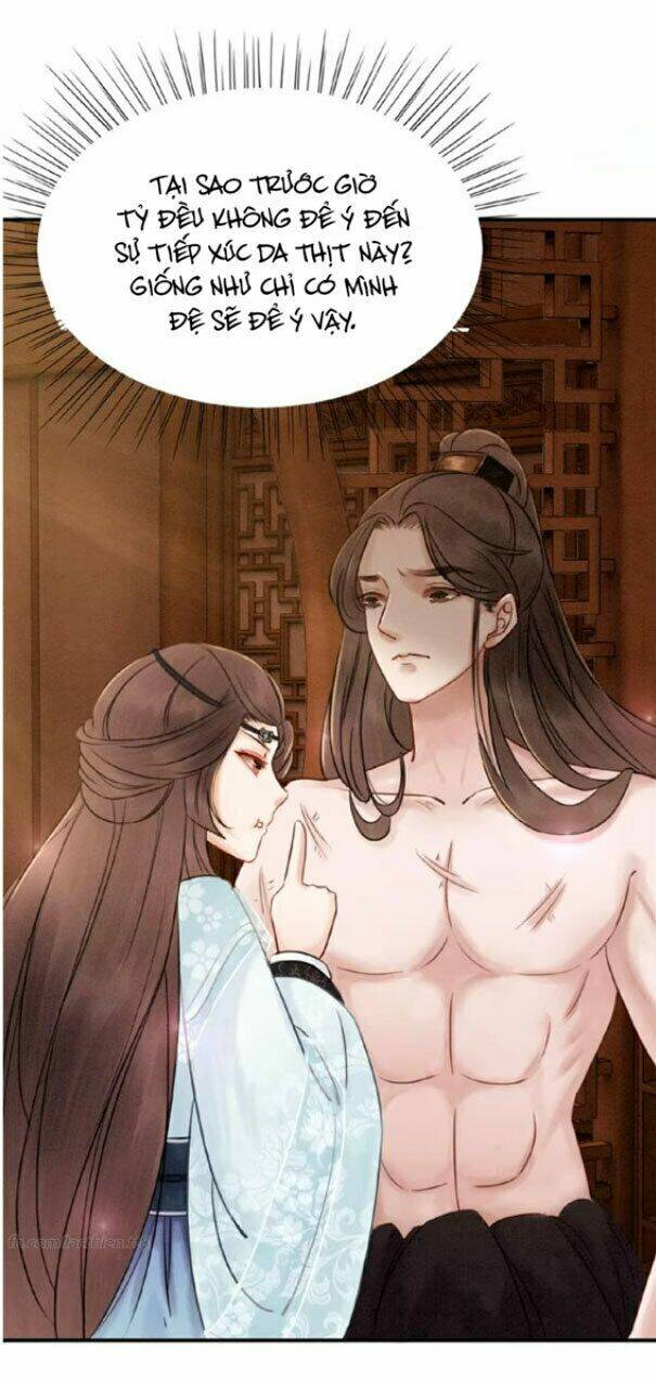 trọng sinh bá sủng nhiếp chính vương quá mạnh mẽ chapter 16 3