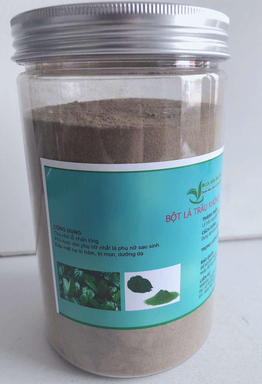 Bột lá trầu không - Hủ 200gr