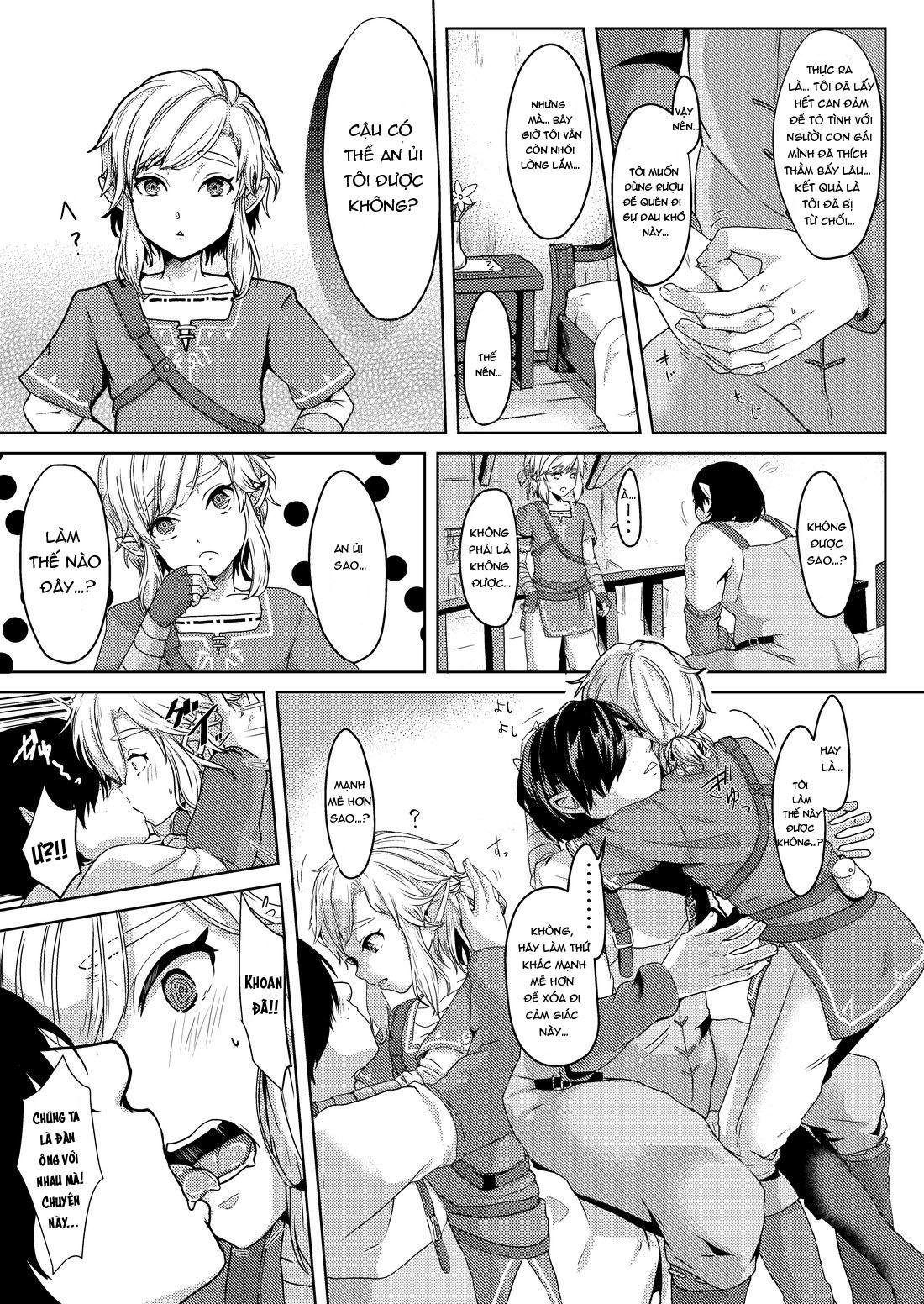 tuyển tập bl 18 theo yêu cầu nhà rô lai chapter 84 5